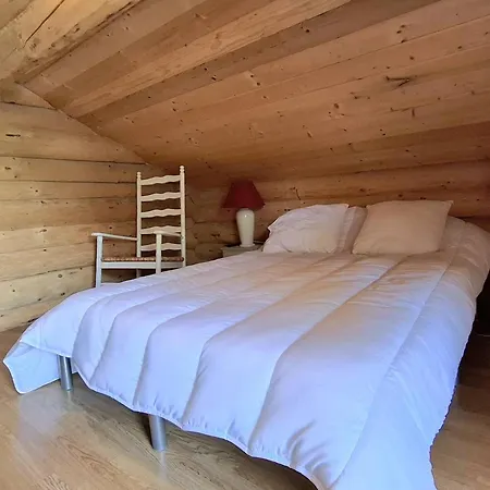 Chalet Spacieux Avec Parking Sécurisé, Proche De L'étang - Fr-1-592-87